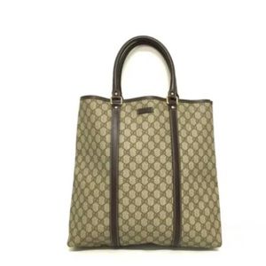 Gucci GG costed canvas Joy tote large-SOLD